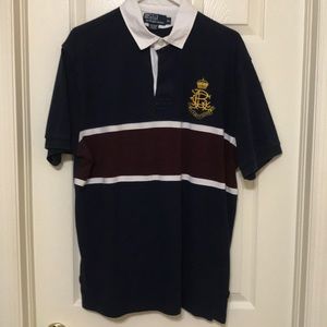 Men’s Ralph Lauren polo shirt.